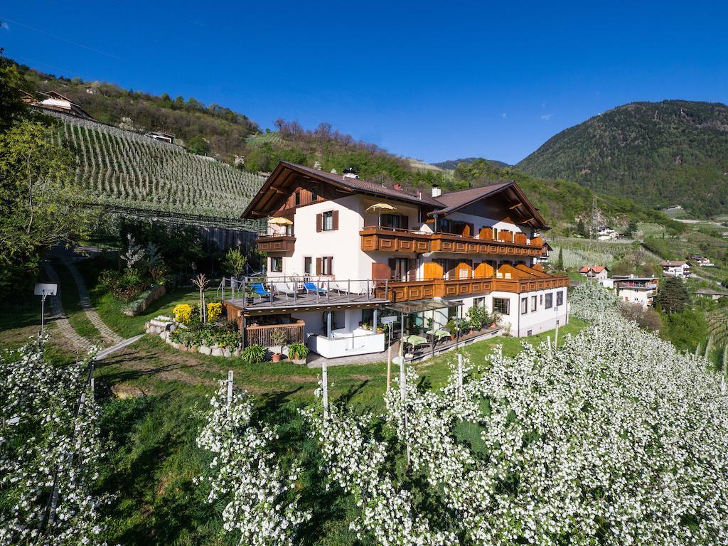 Panorama Hotel Garni Buehlerhof Lana Luaran gambar